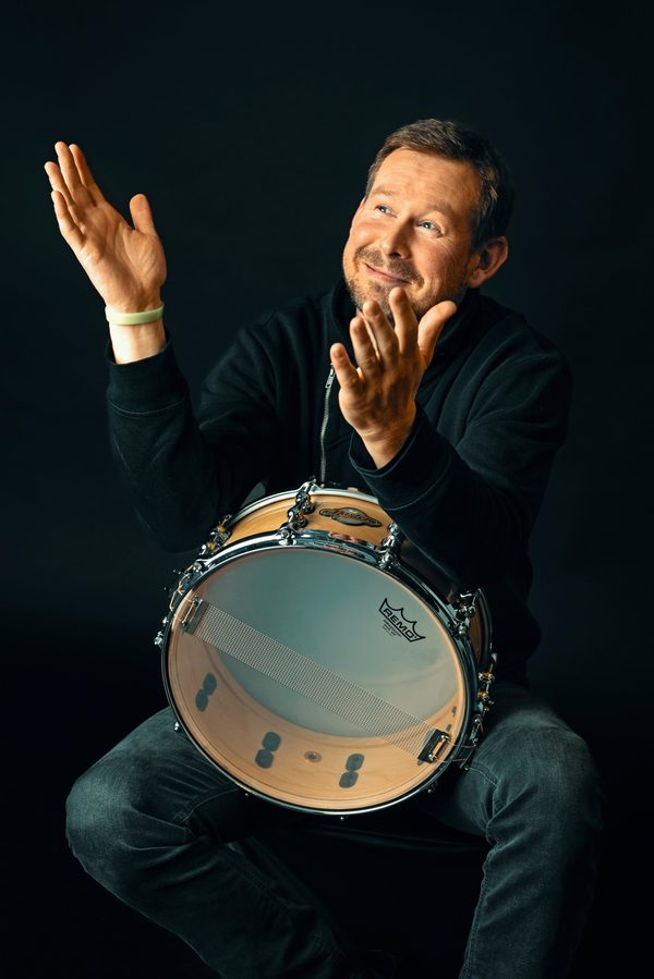 Václav Švec s virblem Pearl